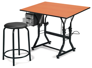 Ashley Creative Center, Black/Cherry&nbsp; NEW! 