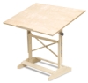 Wood Drafting Table