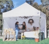 Express II Sun Shelter (Shown with 2 Walls)