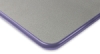 Gray with Purple Trim