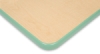 Maple with Mint Trim