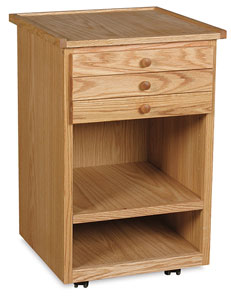 Studio 3-Drawer Taboret