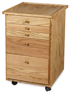 Studio 5-Drawer Taboret
