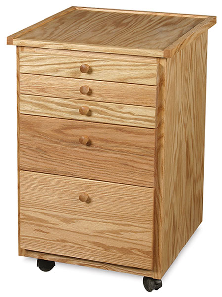 Studio 5-Drawer Taboret