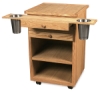 Studio 3-Drawer Taboret, Shown with Tray