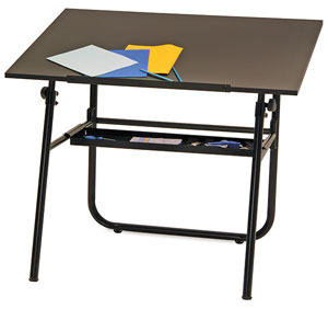 Black Base, Shown with Black Top