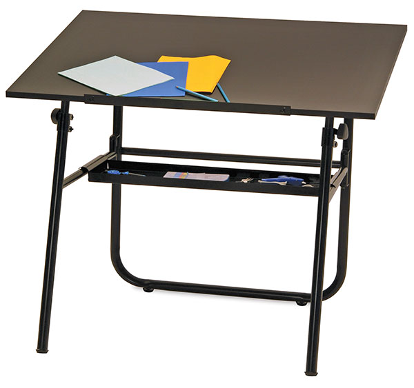 Black Base, Shown with Black Top