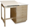 Single Station Drafting Table