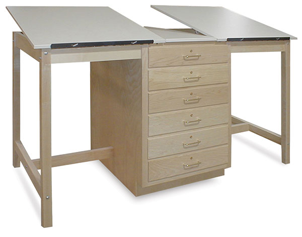 Dual Station Drafting Table