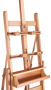 Canvas Edge Accessory, Shown on Easel