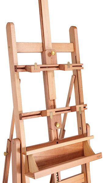 Canvas Edge Accessory, Shown on Easel