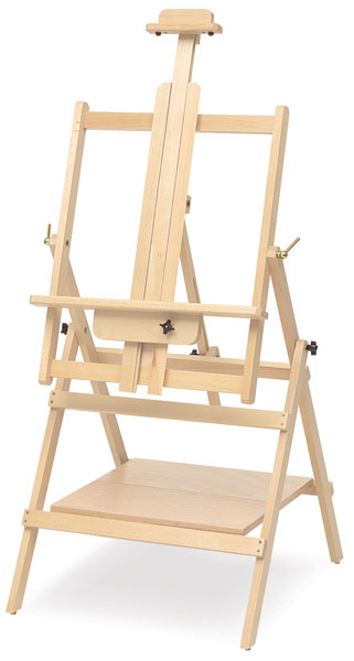 Wood Easel Plans http://www.dickblick.com/products/blick-beechwood 