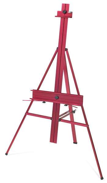 Premier Easel, Magenta