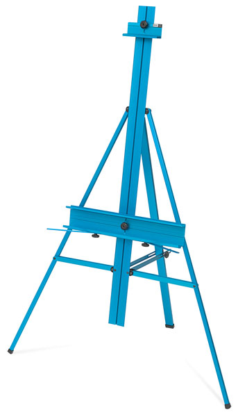 Premier Easel, Blue