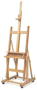 Convertible Studio Easel M-18