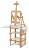 American Easel Premier Paint Station Easel
