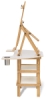 Premier Paint Station Easel, Side View