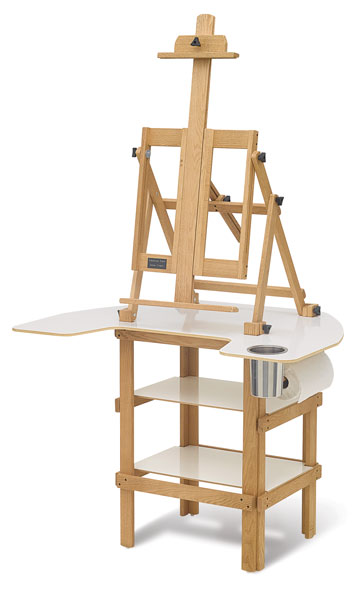 Paint And Easel