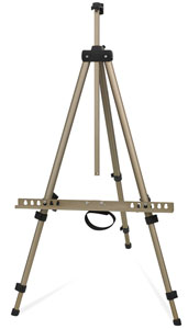 Adjustable Aluminum Easel Adjustable Aluminum Easel