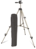 Tripod Setup, Shown with Included Nylon Carrying Bag