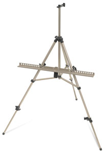 Easel Setup