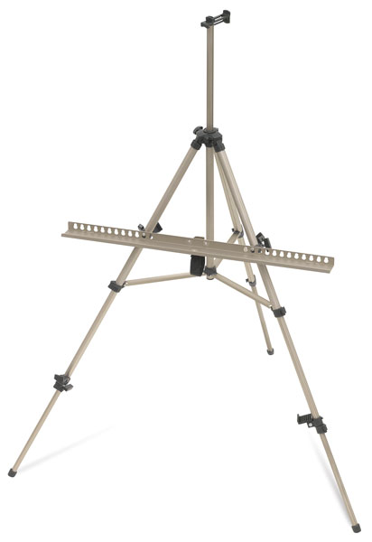 Easel Setup