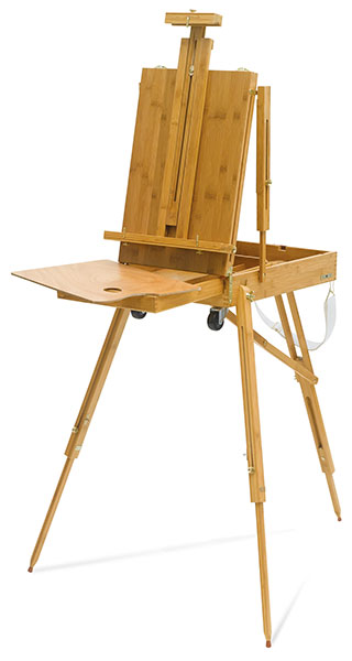 Bamboo French Sketchbox Easel