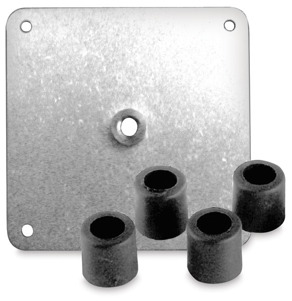 Tripod Mount and Rubber Bumper Feet Set