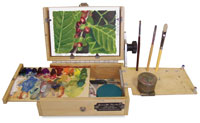 Guerrilla Painter Pocket Box and Accessories