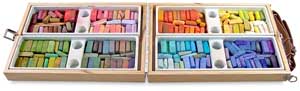 Guerrilla Painter Pastel Tray (Pastels Not Included)
