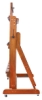Sienna Counterweight Easel, Side View