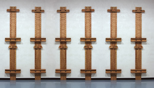 12 ft Triple Mast Set, Two sets shown