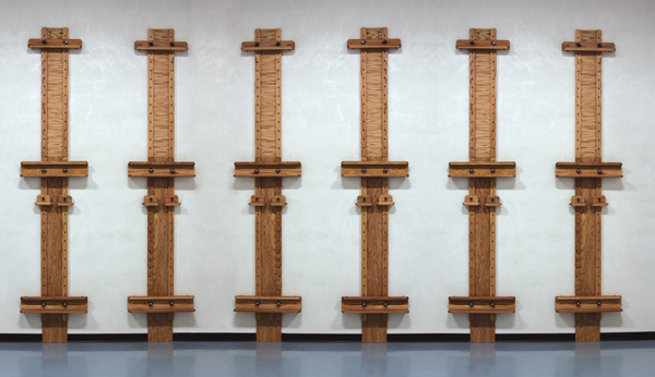 12 ft Triple Mast Set, Two sets shown