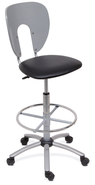 Futura Chair  with Footring Adapter Kit