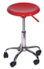Desk Stool, Hi-Gloss Red
