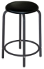 Studio Stool, Black Base