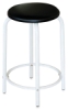 Studio Stool, White Base