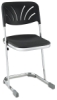 Elephant Z-Stool with Backrest, 18"H