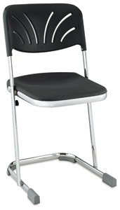 Elephant Z-Stool with Backrest, 18"H