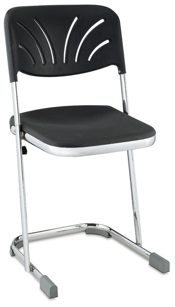Elephant Z-Stool with Backrest, 18"H