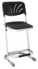 Elephant Z-Stool with Backrest, 22"H