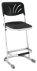 Elephant Z-Stool with Backrest, 24"H