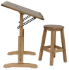 Antigua Table & Stool Set