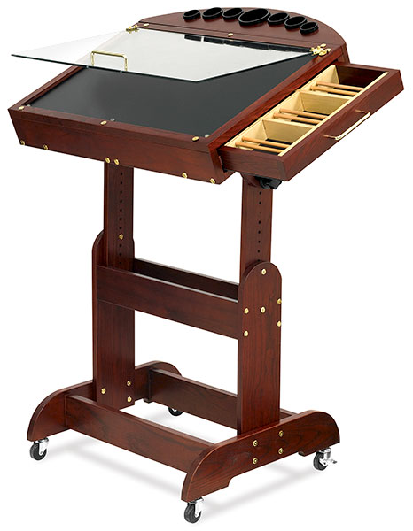 Artisan Grand Paint Table, Open