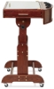Artisan Grand Paint Table, Side View