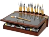 Artisan Grand Paint Table, In Use (Brushes and Paints Not Included)