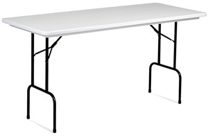 Folding Presenter Table