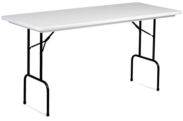 Folding Presenter Table