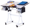 Creation Station Table, White Tabletop