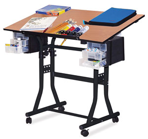 Creation Station Table, Cherry Tabletop